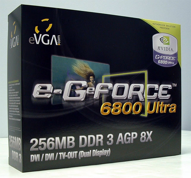 Geforce on sale 6800 ultra