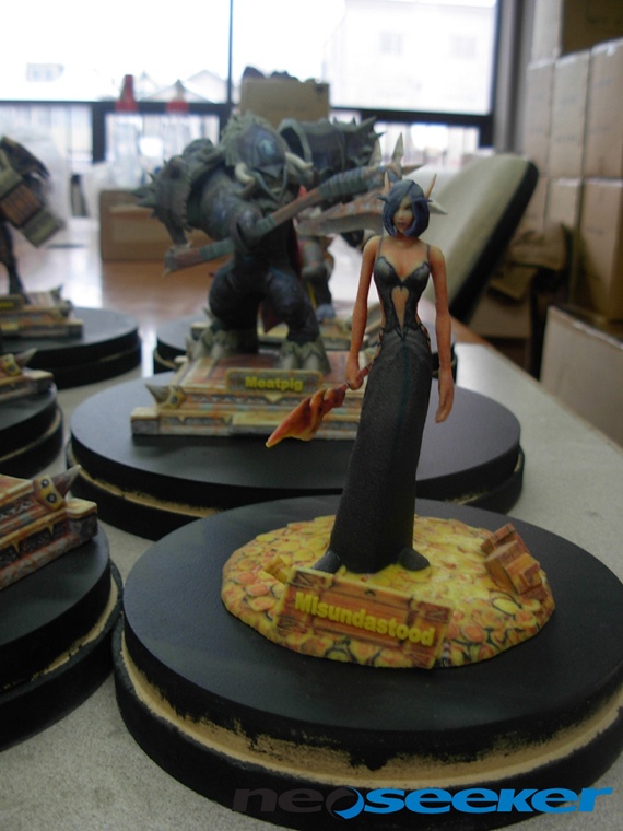 Figure Prints Tour WoW Figure Prints Interview and Tour Page 2