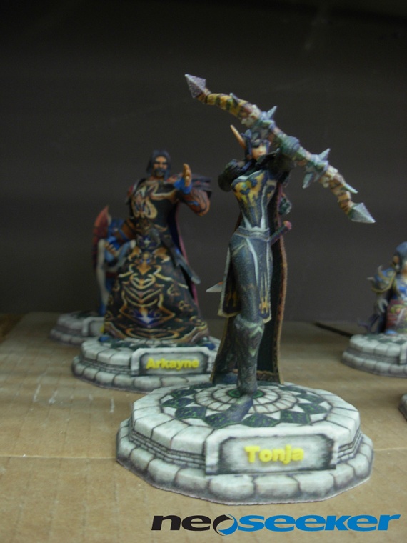 Figure Prints Tour WoW Figure Prints Interview and Tour Page 2