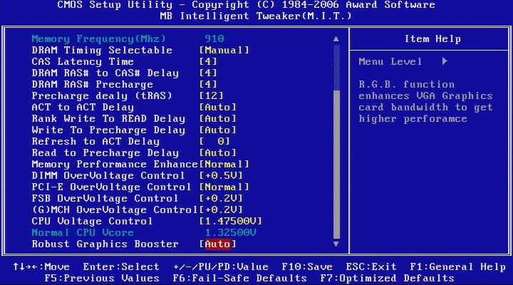 The BIOS - Gigabyte GA-P965-DS3 Review - Page 3