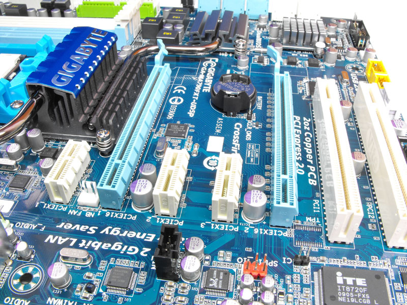 The Board - Gigabyte Ma790fxt-ud5p Motherboard Review - Page 2