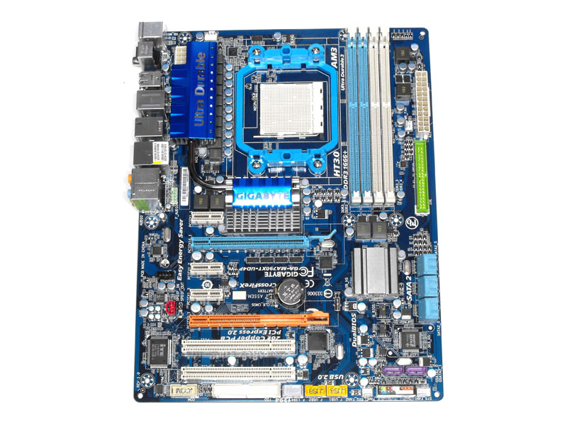 The Board - Gigabyte MA790XT-UD4P Motherboard Review - Page 2