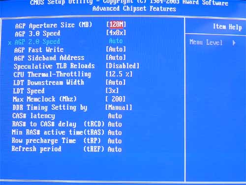 Warning! Many Bios Screens - Gigabyte Ga-k8nnxp Review - Page 6