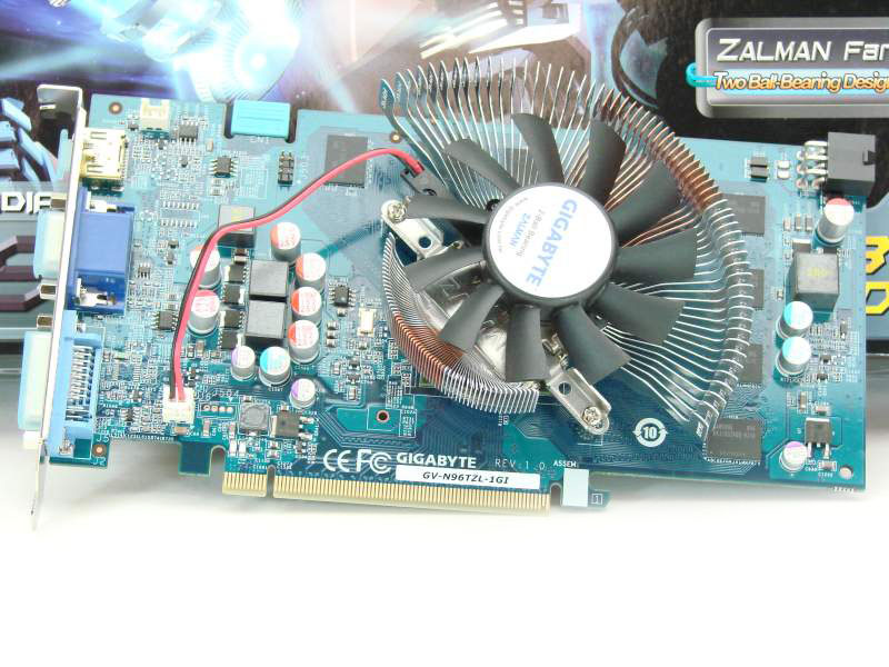 Gigabyte best sale 9600 gt