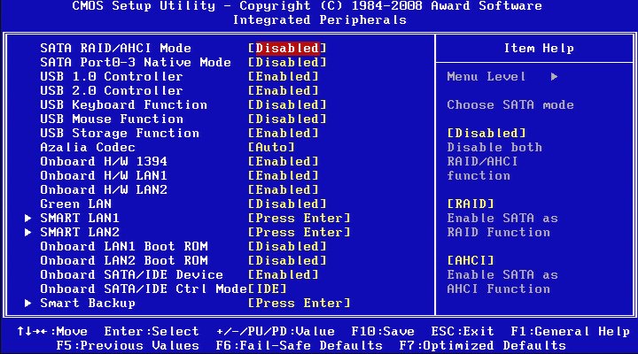 Mdes bios status code что