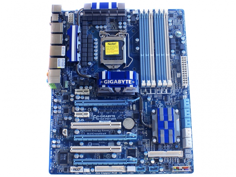 Closer Look : P55-UD6 - Gigabyte P55-UD6 & P55M-UD4 Review - Page 2
