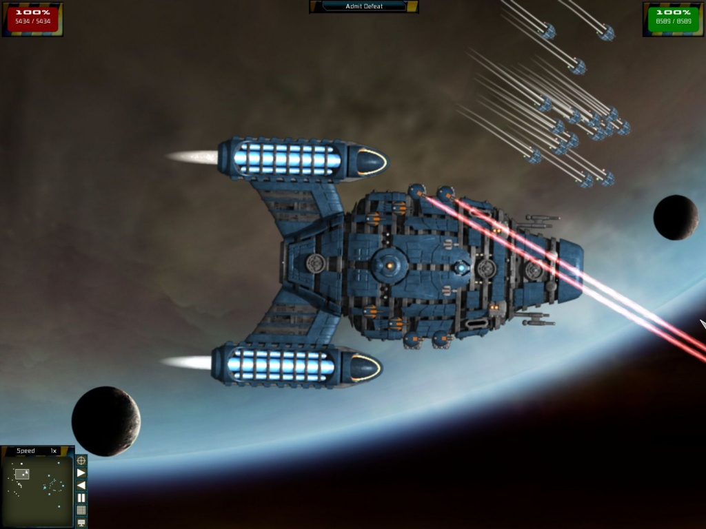 Beta Spotlight: Gratuitous Space Battles - Planning And Zapping