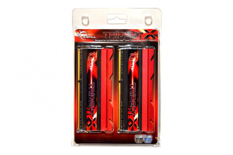 G. Skill TridentX DDR3-2400 32GB Kit Review - Introduction