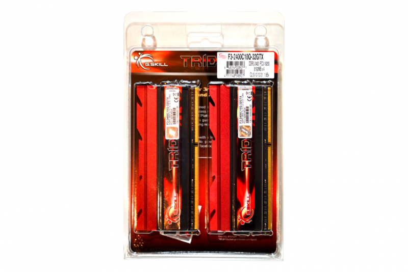 G. Skill TridentX DDR3-2400 32GB Kit Review - Introduction