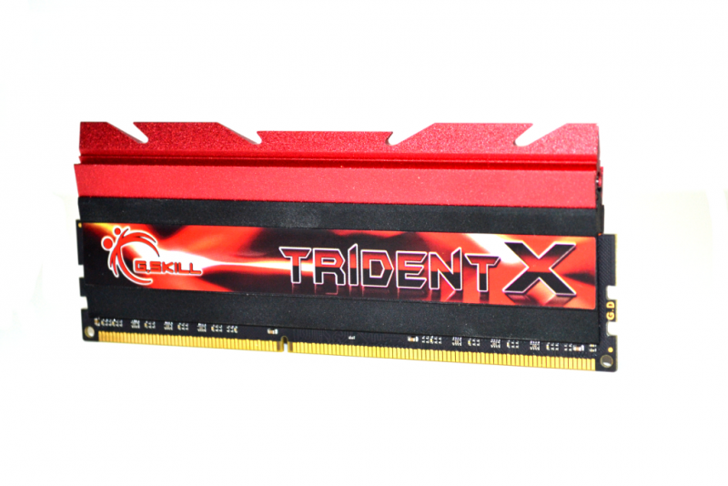 Closer Look G. Skill Trident X 32GB Kit G. Skill TridentX DDR32400