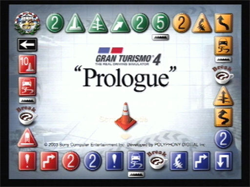 Gran Turismo 4 Prologue (PS2 Gameplay) 