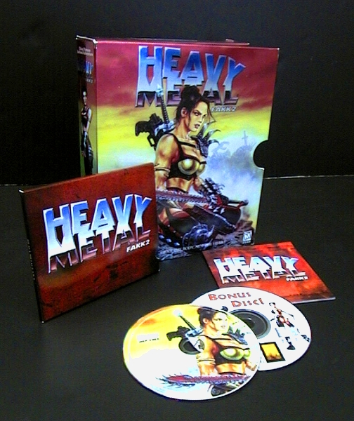 Heavy Metal F.A.K.K. 2 Review - Introduction & Gameplay