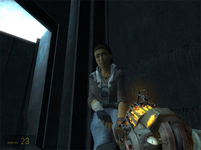 Did you know? Alyx has purple underwear during HL2, Episode One and Two : r/ HalfLife