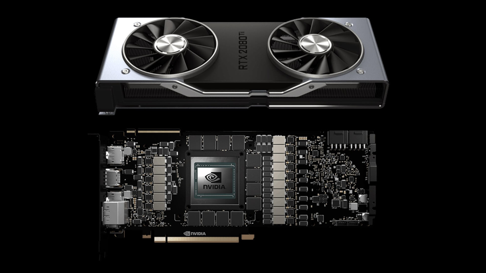 NVIDIA GeForce RTX 2080 First pc.