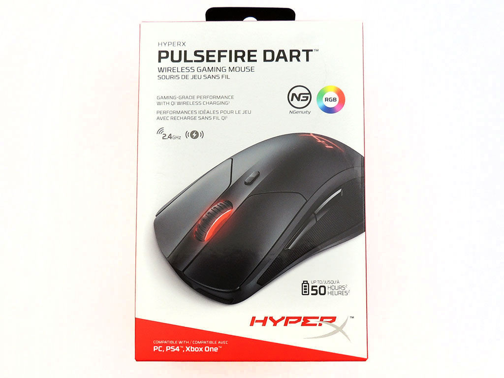 Test HyperX Pulsefire Surge : une souris RGB performante - Les