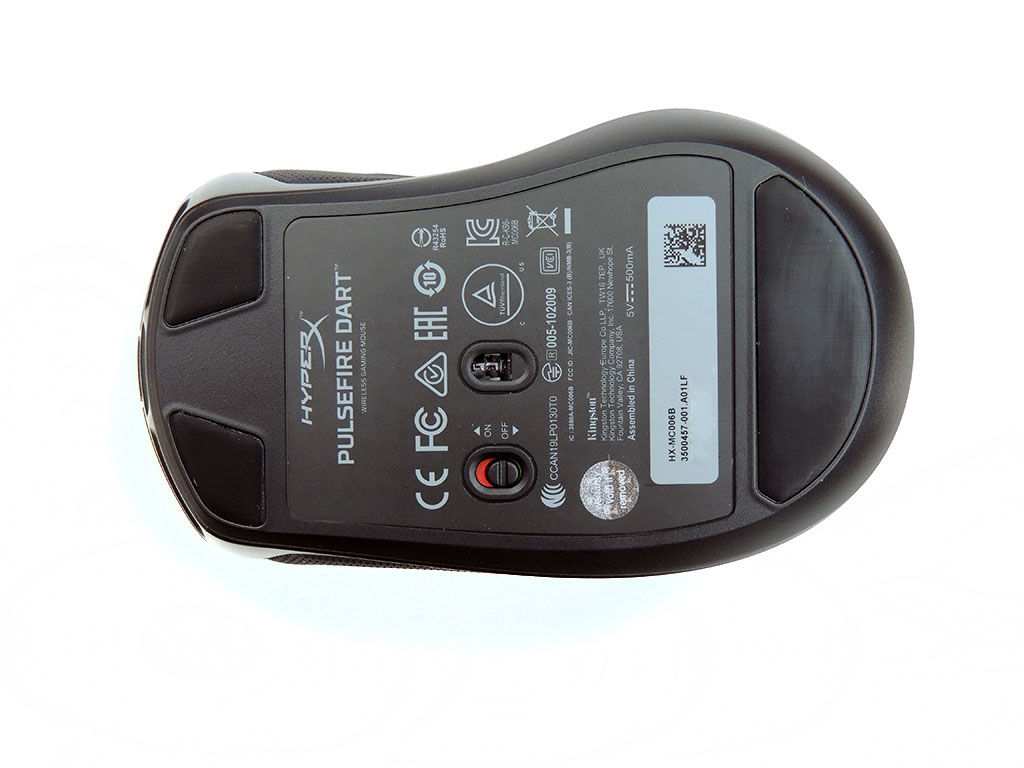 Hyperx Hardware Roundup The Pulsefire Dart Hyperx Pulsefire Dart Chargeplay Base Review Page 2