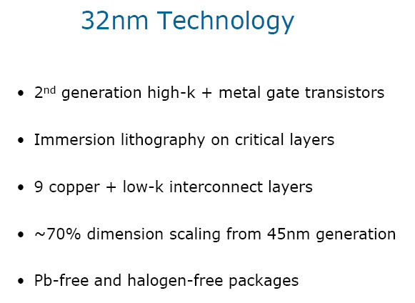 Intel Briefing: 32nm, Westmere And More - Introduction