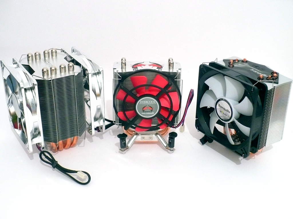 Intel Core i7 CPU Cooler Roundup Introduction & Specifications
