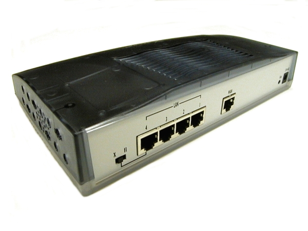 Macsense Xrouter MIH-130 Pro - 4-Port Internet Router Roundup - Page 3