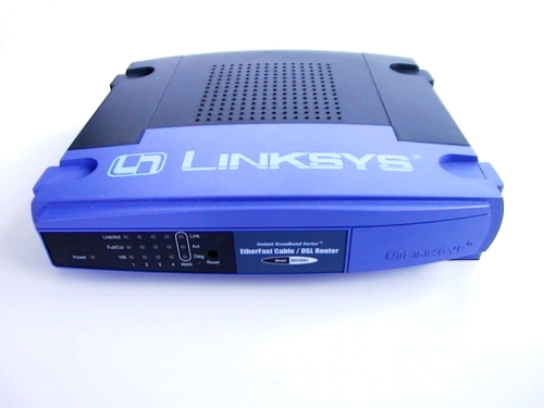 Linksys Etherfast Cable/DSL Router - 4-Port Internet Router Roundup ...