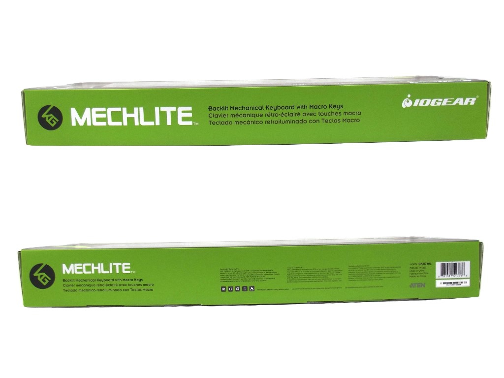 IOGEAR Kaliber Mechlite Mechanical Keyboard Review - Introduction ...