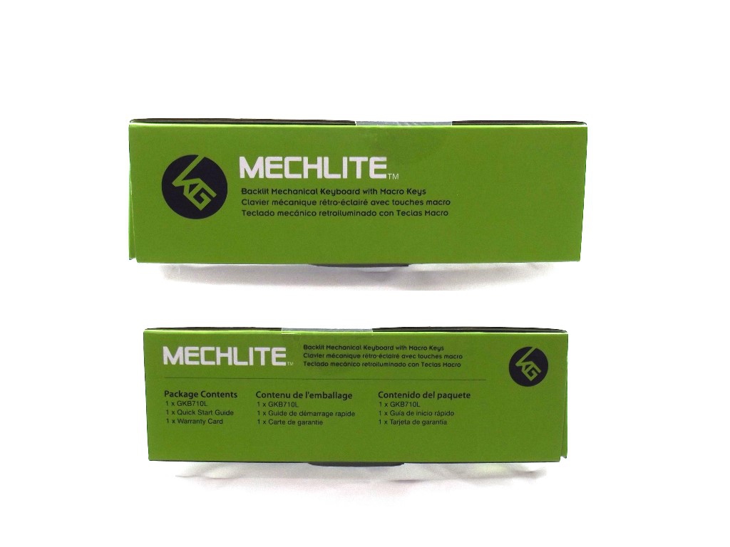 IOGEAR Kaliber Mechlite Mechanical Keyboard Review - Introduction ...