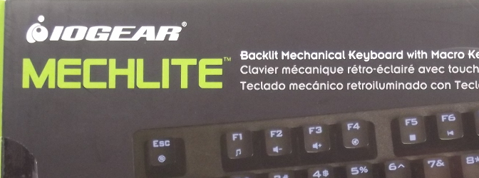 IOGEAR Kaliber Mechlite Mechanical Keyboard Review - Introduction ...