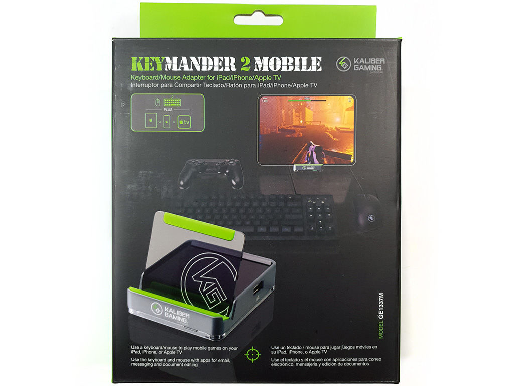 The Keymander 2 Mobile ups your mobile gaming when it works