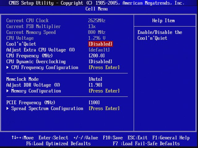 Disabled the csm in setup repeat