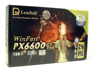 LEADTEC ビデオカード (PX6600, GTX260, PX8600) - Leadtek WinFast