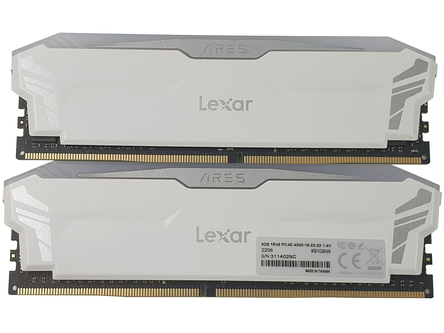 Lexar DDR4-2666 C19 2x8GB Review: A First Effort