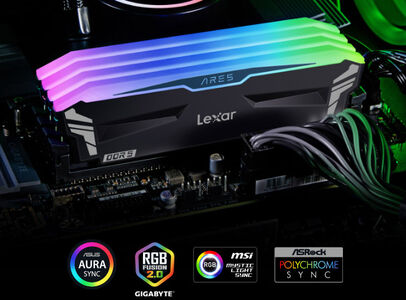 Lexar ARES RGB 16GB DDR4 RAM: Performance & Review 