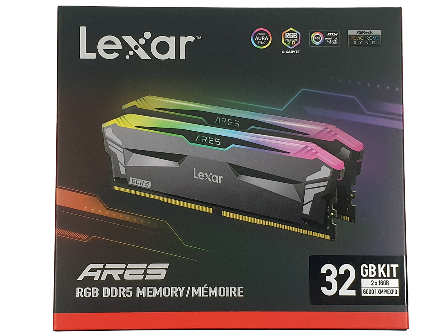 Lexar ARES RGB DDR5 32GB (2x16GB) 6000MHz Memory Review - Page 5 of 5