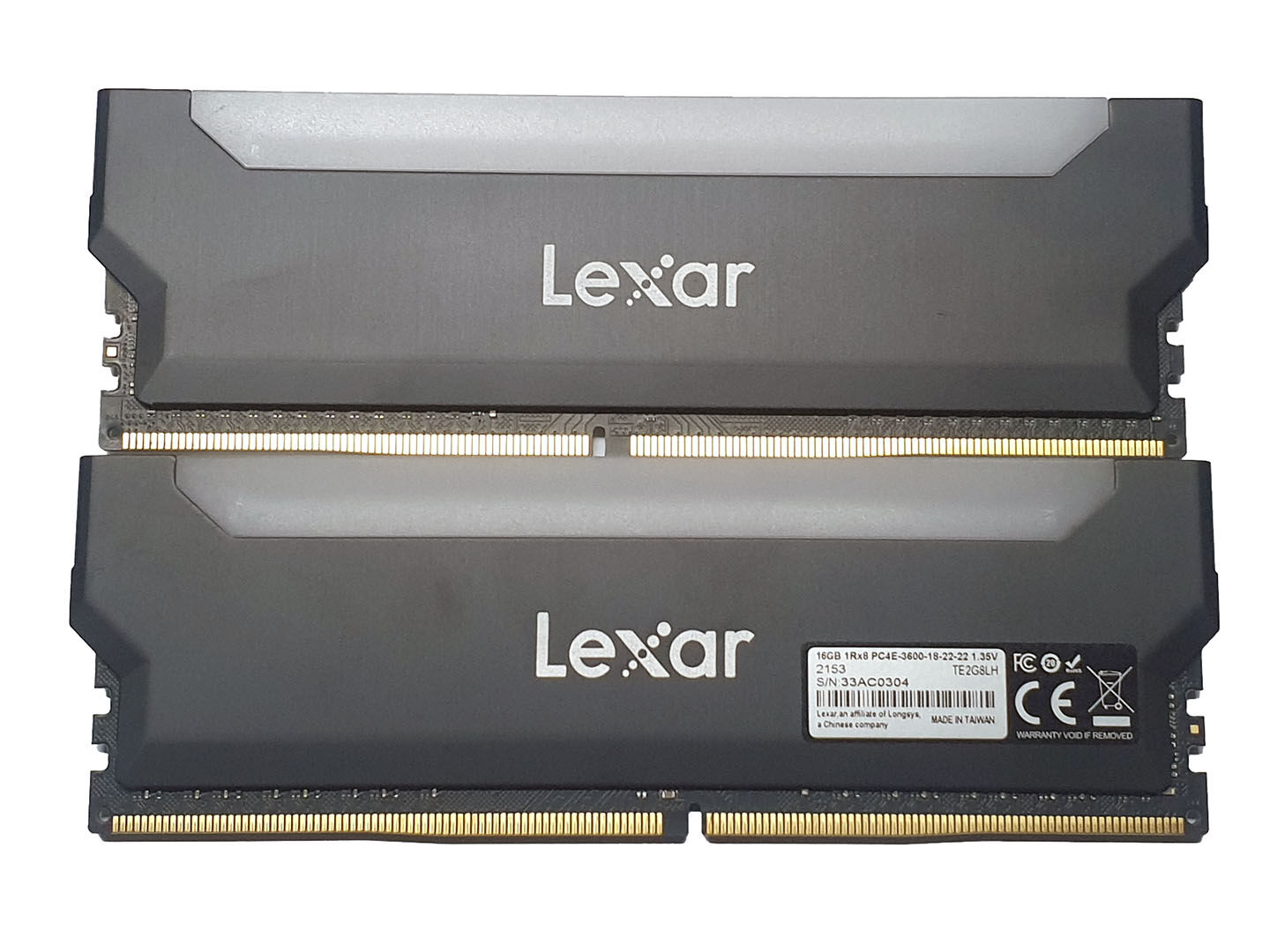 Lexar Desktop DDR4 RAM 8GB 16GB 3200Mhz 3600Mhz CL16/18 288pin U