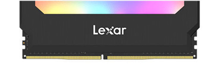 Lexar Hades OC - DDR4 - kit - 32 GB: 2 x 16 GB - DIMM 288-pin - 3600 MHz /  PC4-28800 - unbuffered