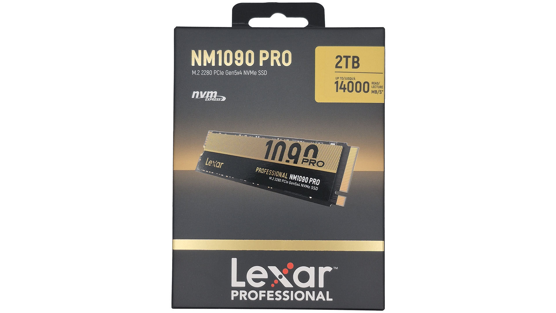 Lexar NM1090 PRO 2TB PCIe 5.0 NVMe 2.0 SSD Review - Lexar NM1090