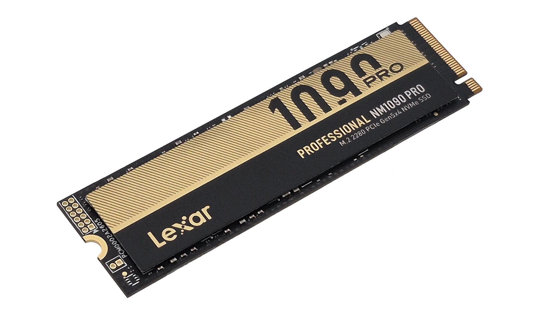 Lexar NM1090 PRO 2TB PCIe 5.0 NVMe 2.0 SSD Review - Lexar NM1090