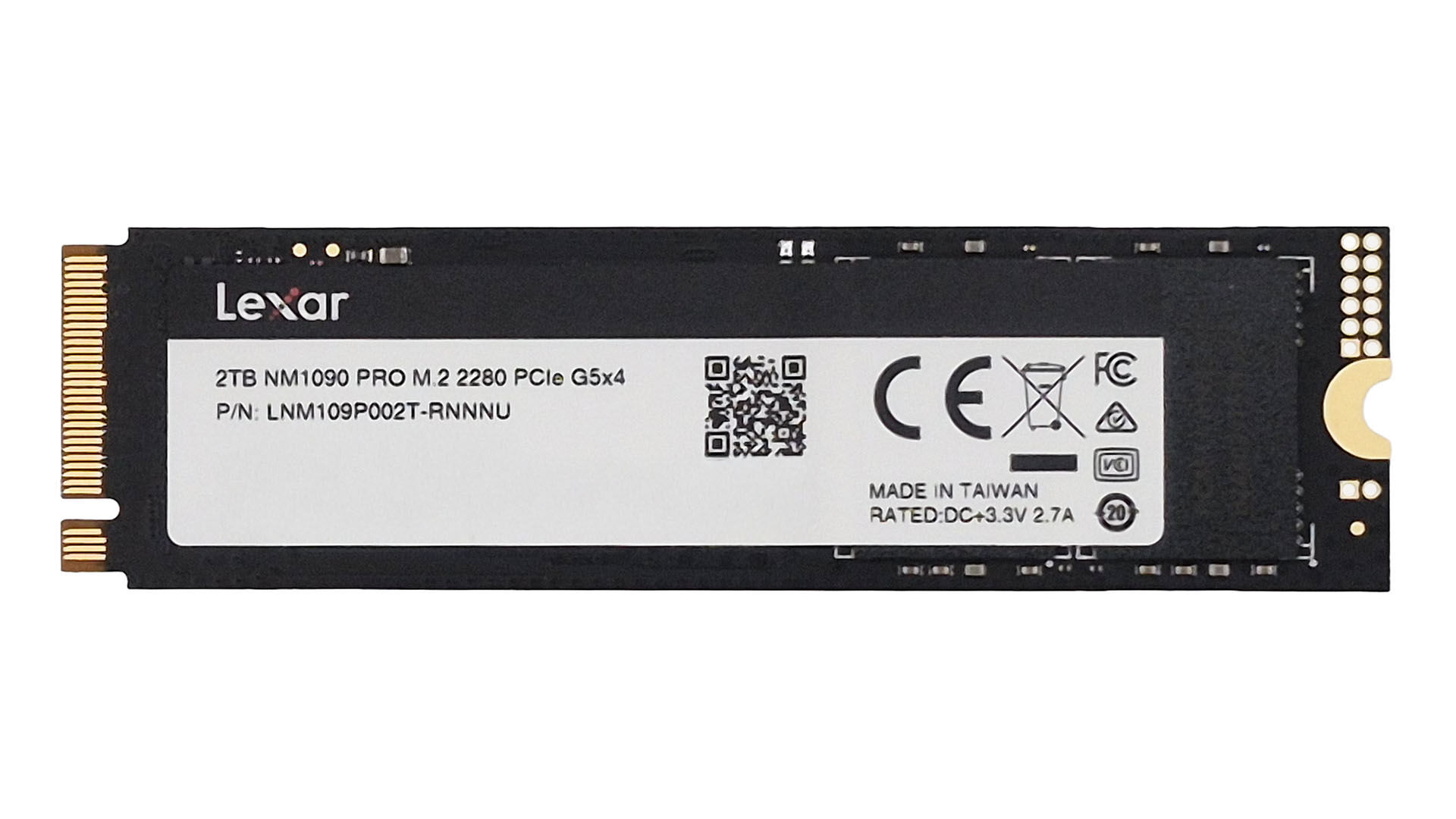 Lexar NM1090 PRO 2TB PCIe 5.0 NVMe 2.0 SSD Review - Lexar NM1090