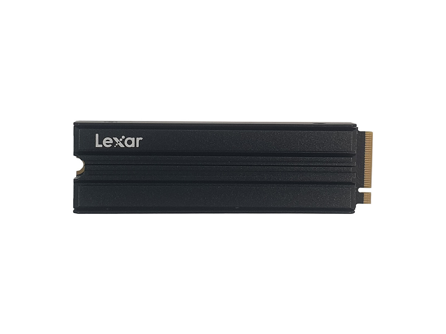 Lexar　NM790 with Heatsink LNM790X004T-RN NM790 with Heatsink M.2 2280 PCIe Gen 4x4 NVMe SSD | Lexar