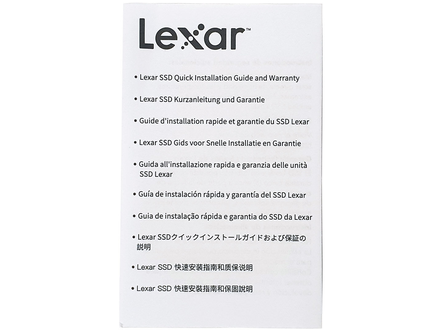 Lexar NM790 4TB PCIe Gen4 NVMe SSD Review - Page 3 of 3