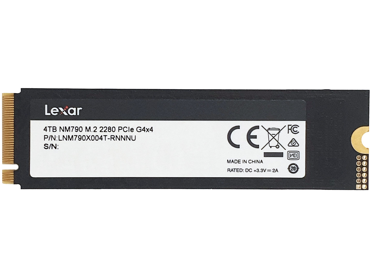 Lexar NM790 4 TB Review - Tons of Fast Storage at a Great Price - Thermal  Analysis & Throttling