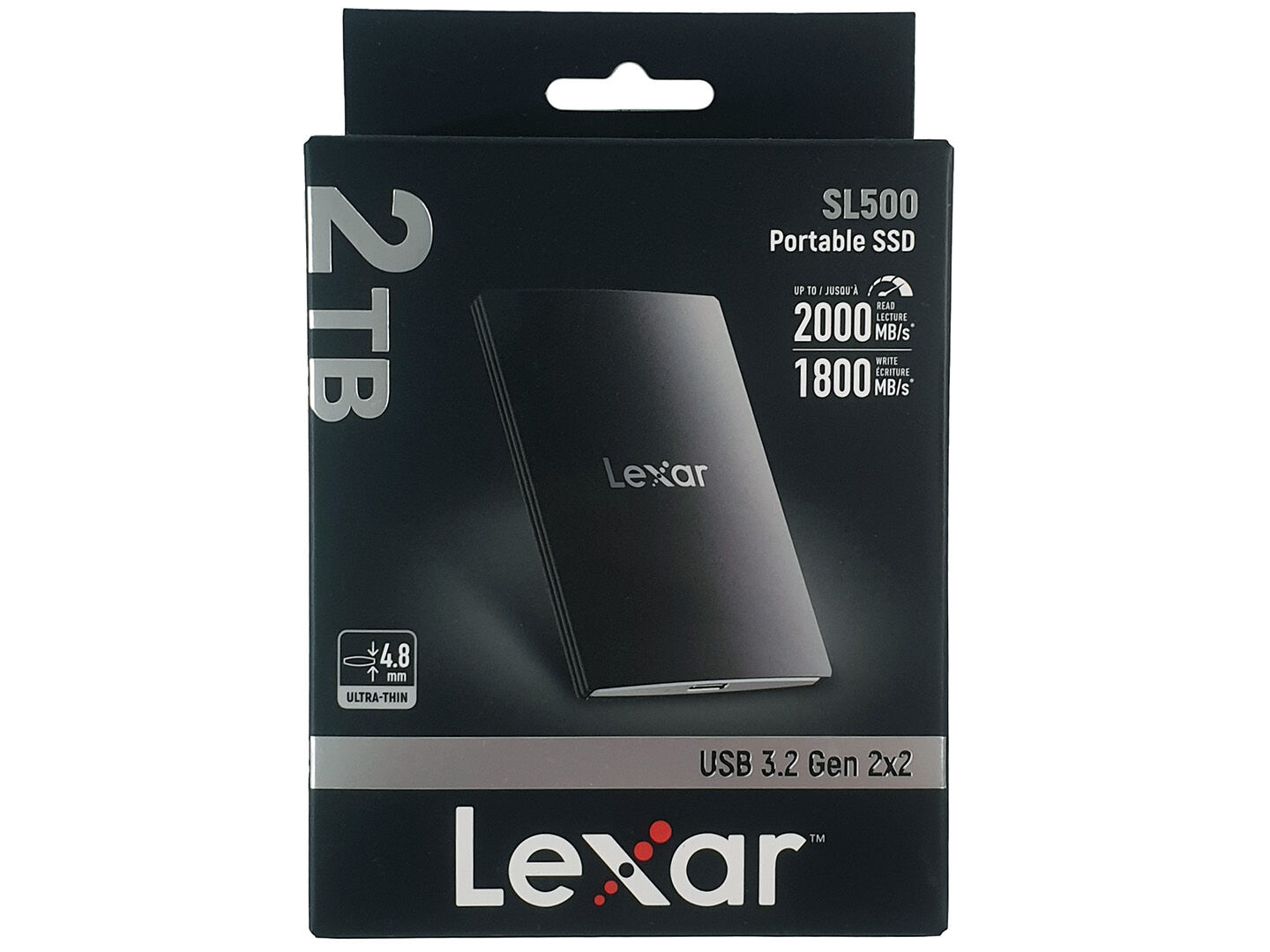 Lexar Sl Tb Portable Ssd Review Lexar Sl Tb Portable Ssd Review