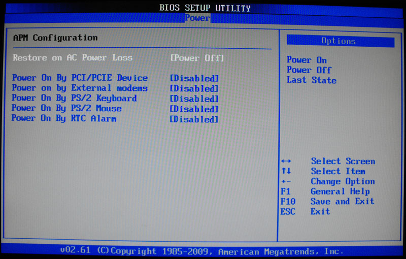 The BIOS ASUS M4N82 Deluxe Motherboard Review Page 3