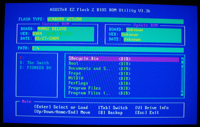 The BIOS ASUS M4N82 Deluxe Motherboard Review Page 3
