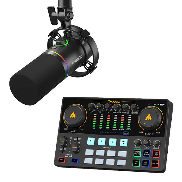 Maono PD200X: Podcast Dynamic Microphone XLR/USB