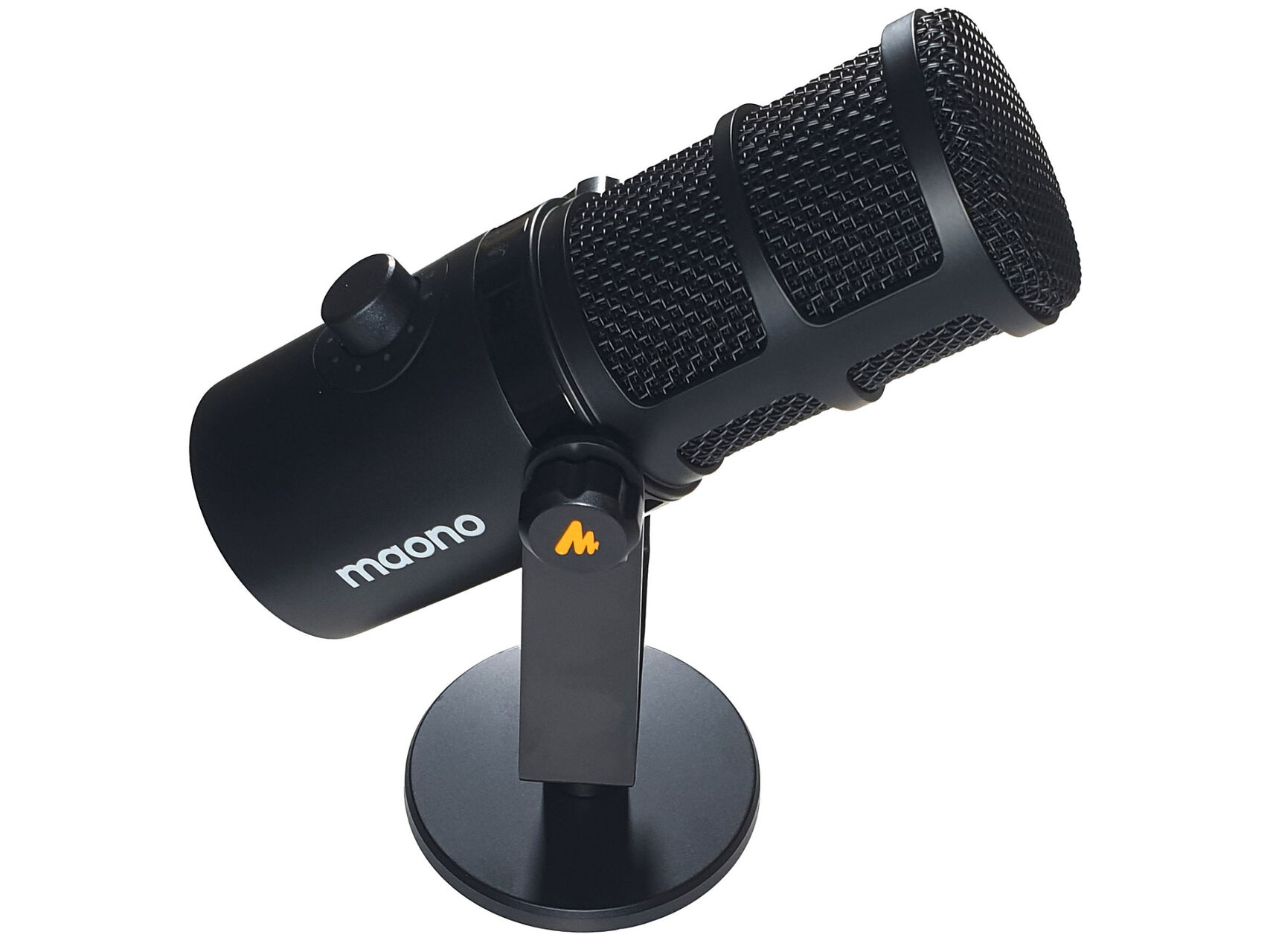 MAONO PD400X Microphone dynamique USB/XLR avec bras de perche