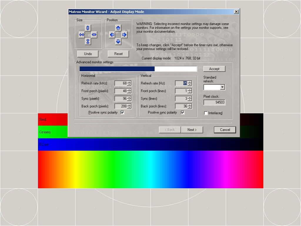 Digimask Software Box Contests, Impressions & Headcasting - Matrox G550 Review - Page 3