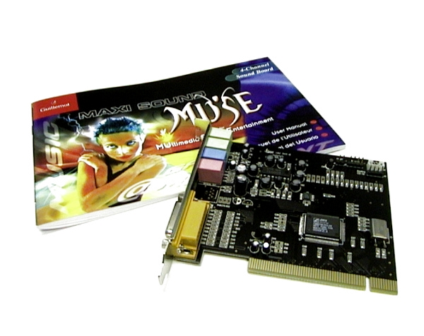 Carte Son ISA Guillemot Maxi Sound 16 PnP Vintage - Port Wavetable - SB Compatible