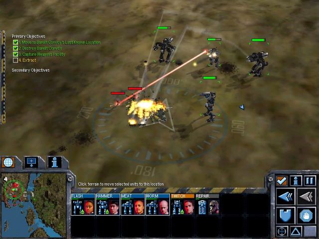 Mechcommander 2 Preview - Mechcommander 2 Preview
