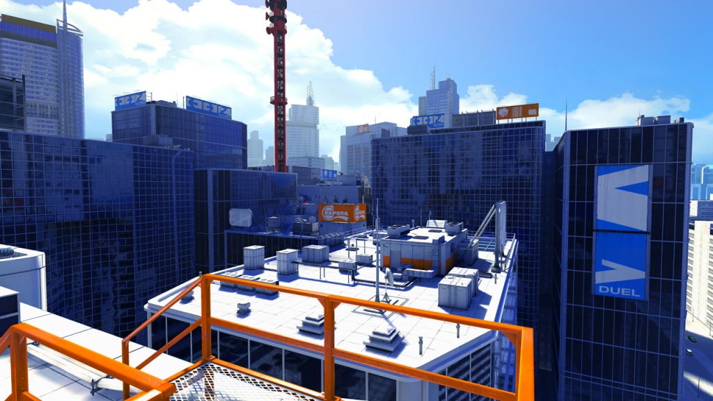 Mirror's Edge Review - Welcome to the City